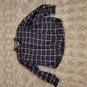 Mens XL Columbia flannel shirt